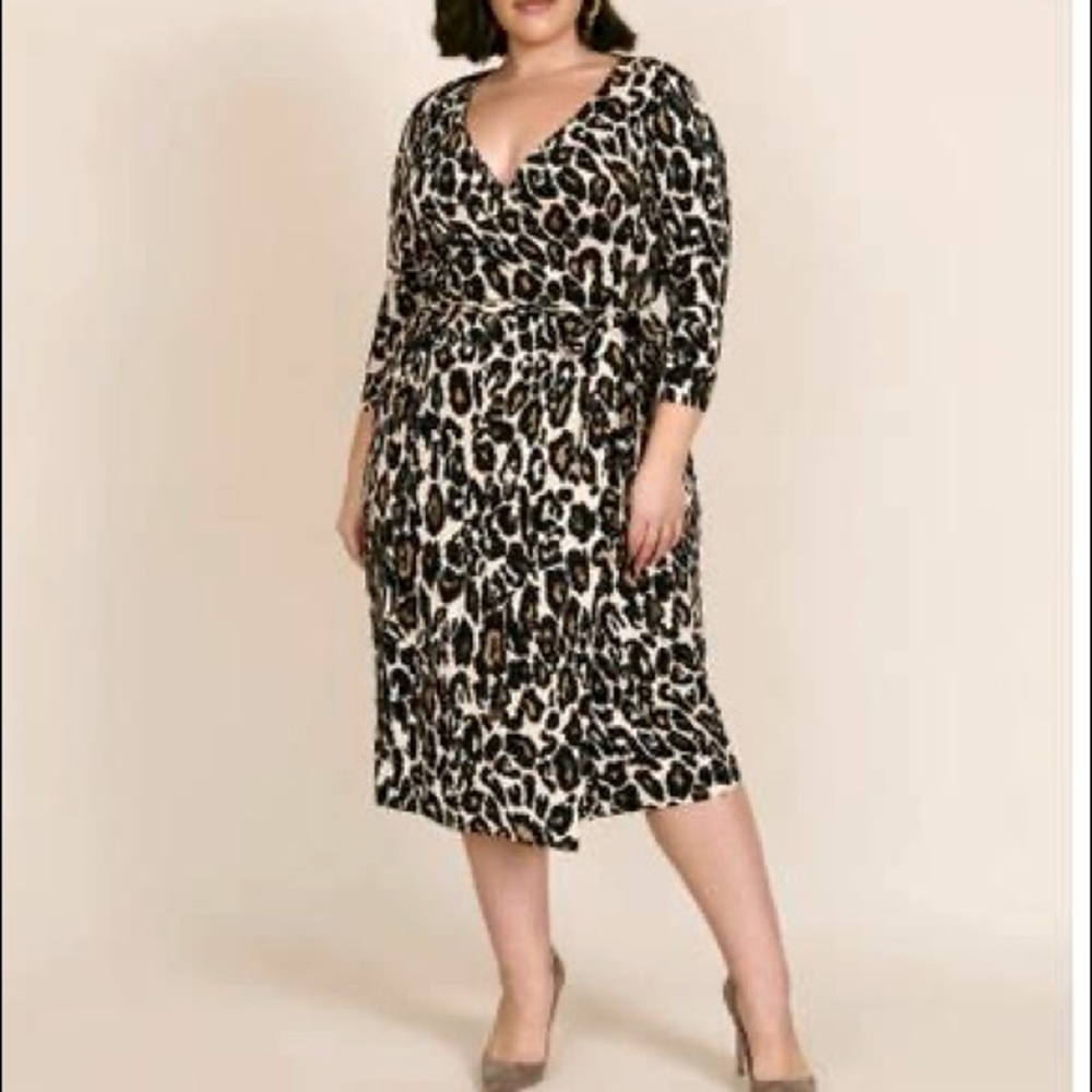 DVF (by 11 Honoré) New Julian Two Classic Wrap Dress
